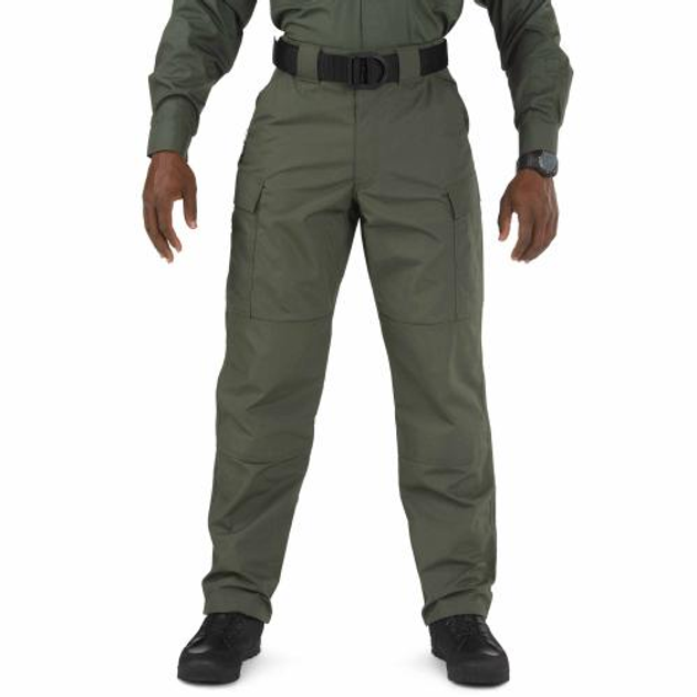 Штани 5.11 Tactical Taclite TDU Pants 5.11 Tactical TDU Green, 2XL (Зелений) - зображення 2
