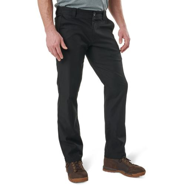 Штани 5.11 Tactical Edge Chino Pants 5.11 Tactical Black 36-34 (Чорний) - зображення 2