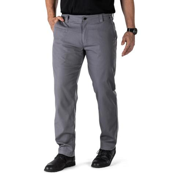 Штаны 5.11 Tactical Edge Chino Pants 5.11 Tactical Flint 33-32 (Флинт) Тактические - изображение 1