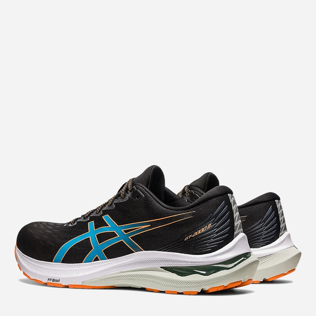 Buty do biegania męskie ASICS Gt-2000 11 1011B441-006 44.5 (10.5US) 28.2 cm Czarne (4550456083615) - obraz 4