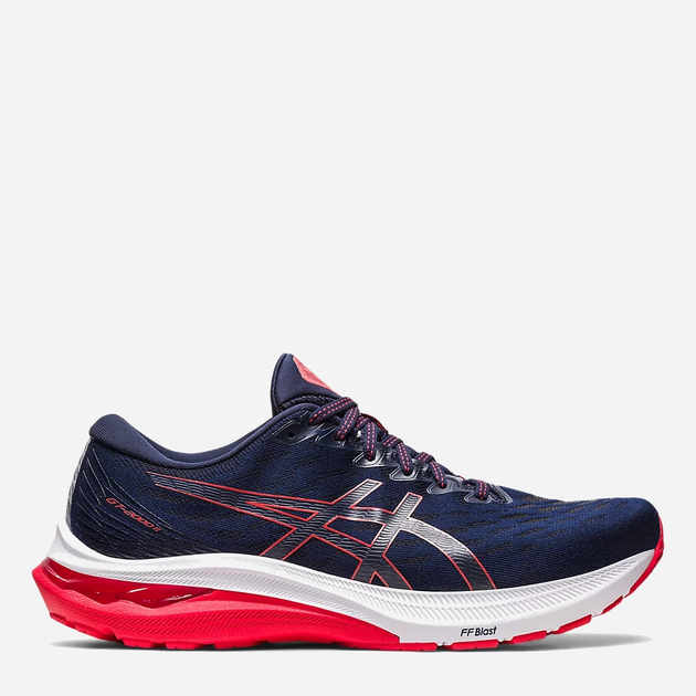 Чоловічі кросівки ASICS Gt-2000 11 1011B441-402 44 (10US) 28 см Темно-сині (4550456182196) - зображення 1