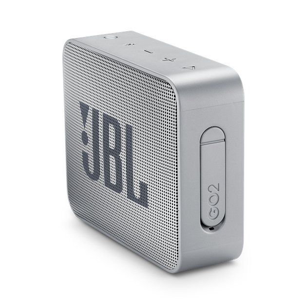 Акустична система JBL GO 2 Gray (JBLGO2GRY) - зображення 2