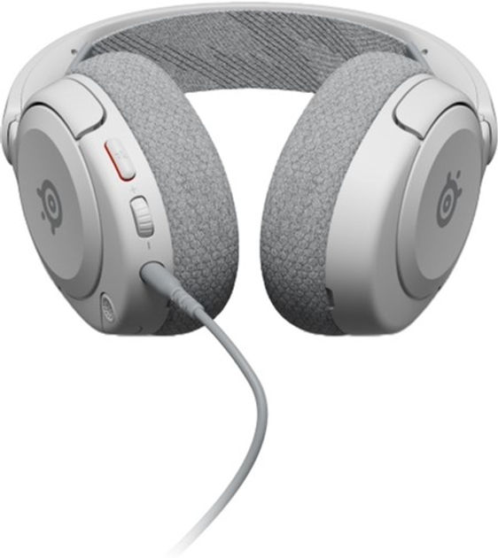 Słuchawki SteelSeries Arctis Nova 1P White (5707119050272) - obraz 3