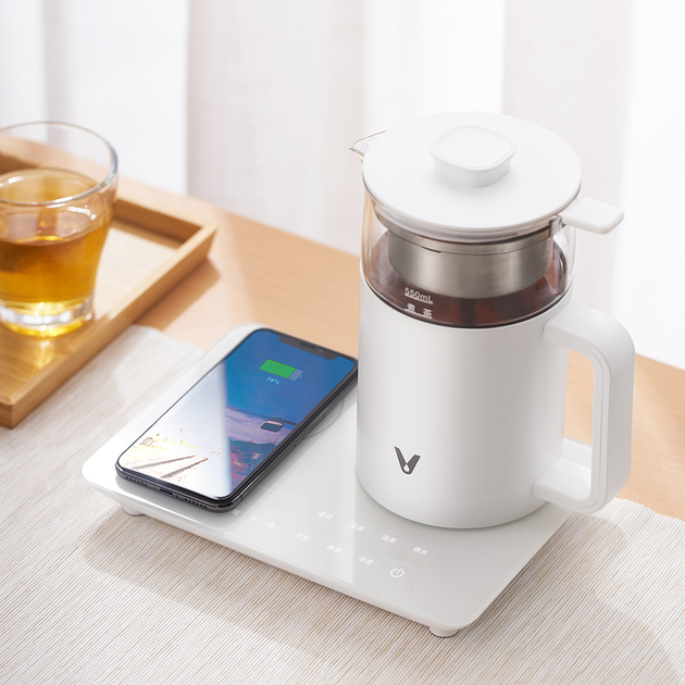 Умный чайник Viomi Yunmi Steam Spray Tea Maker (VXZC01) – фото