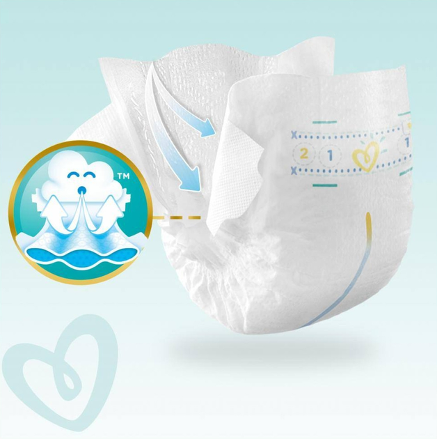 Pieluchy Pampers Premium Care Rozmiar 5 (11-16 kg) 44 szt (4015400278870) - obraz 5