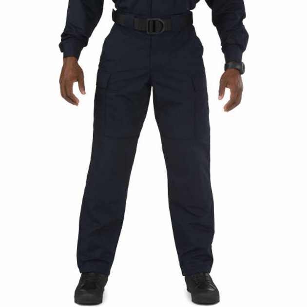 Штаны 5.11 Tactical Taclite TDU Pants 5.11 Tactical Dark Navy, XL-Short (Темно-синий) Тактические - изображение 2