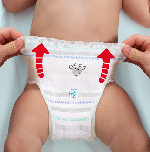 Pieluchomajtki Pampers Premium Care Pants Rozmiar 5 (12-17 kg) 34 szt (8001090759870) - obraz 4