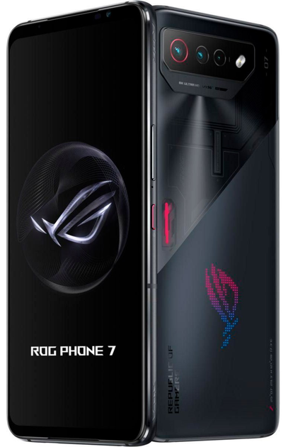 Мобільний телефон Asus ROG Phone 7 12/256GB Phantom Black (4711387125120) - зображення 6