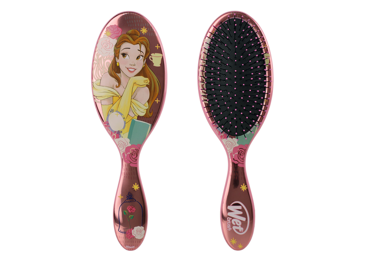 Щітка для волосся The Wet Brush Original Detangler Princess Wholehearted Belle Light Pink (736658570359) - зображення 1