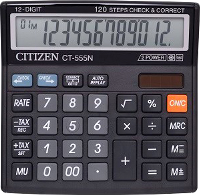 Kalkulator Citizen CT555N (KALCT555N) - obraz 2