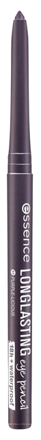 Ołówek automatyczny do oczu Essence Cosmetics Long-Lasting Pencil De Ojos 37-Purple-Licious 0.28 g (4059729381613) - obraz 1