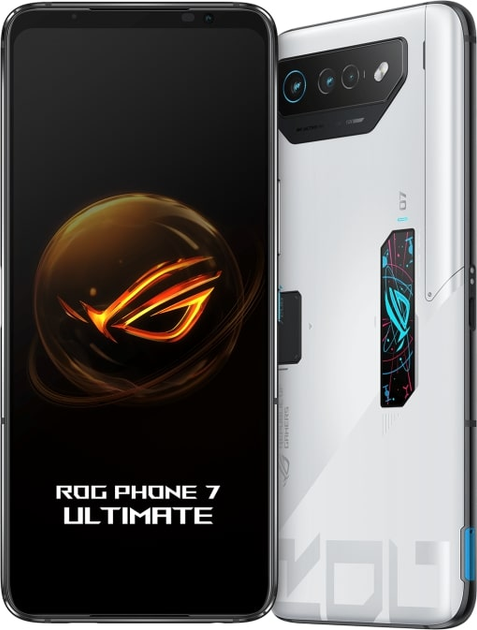Smartfon Asus ROG Phone 7 Ultimate 16/512GB Storm White (4711387130315) - obraz 2
