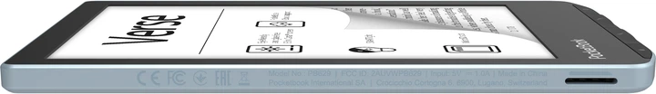 Czytnik e-booków PocketBook 629 Verse Bright Blue (PB629-2-WW) (LG4E0900207200W00025) - Outlet - obraz 5