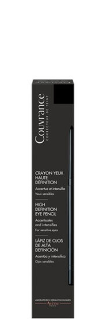 Ołówek kajal Avene Couvrance High Definition Eye Pencil Sensitive Eyes Black 0.3 g (3282770207255) - obraz 1