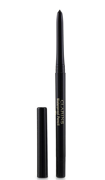 Автоматичний олівець для очей Clarins Waterproof Eye Pencil 01 Black Tulip 0.3 г (3380810317732) - зображення 1