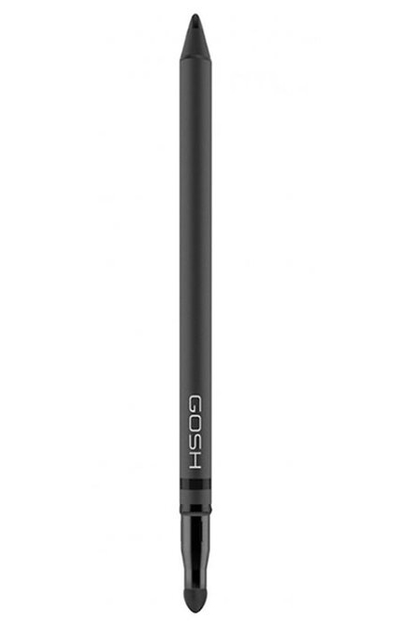 Автоматичний олівець для очей Gosh Infinity Eyeliner 002 Carbon Black 1 г (5711914101244) - зображення 1