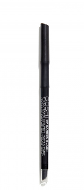 Ołówek automatyczny do oczu Gosh The Ultimate Eyeliner With A Twist 07 Carbon Black 1 g (5711914047528) - obraz 1