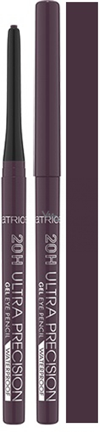 Автоматичний олівець для очей Catrice 10h Ultra Precision Gel Eye Pencil Waterproof 070-Mauve 0.2 г (4059729329509) - зображення 1