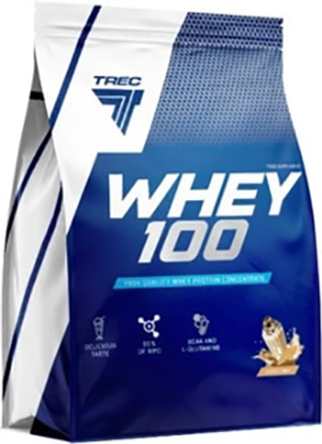 Protein Trec Nutrition WHEY 100 2275 g Solony karmel (5902114045135) - obraz 1