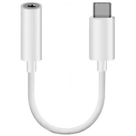 Кабель аукс Minijack 3.5 mm на TypeC для устройств Xiaomi/Huawei