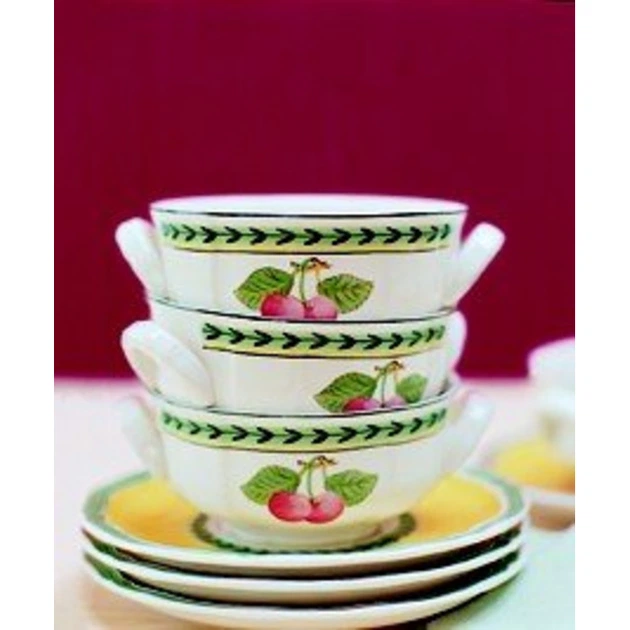 Блюдце к чашке для чая French Garden Villeroy & Boch 17 см (1022811250) - Фото 2 Блюдце к чашке для чая French Garden Villeroy & Boch 17 см (1022811250) - изображение 2