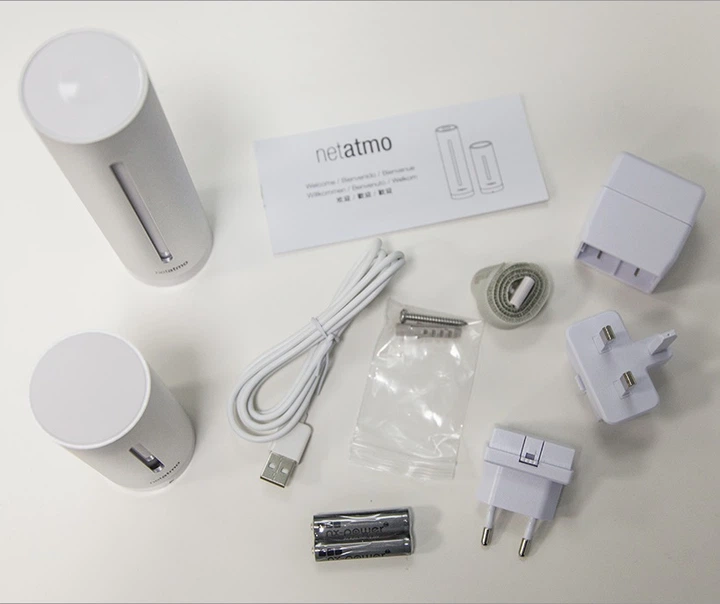 Погодная станцию Netatmo Weather Station – фото, отзывы