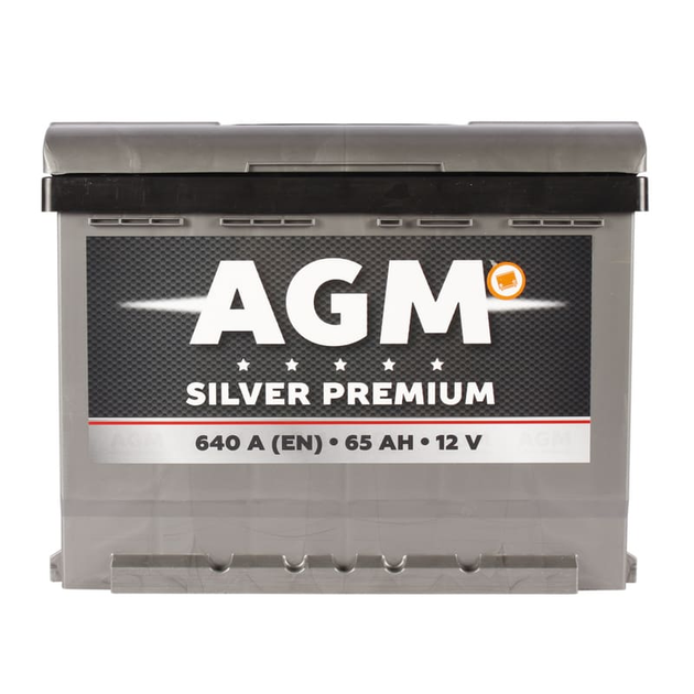 Автомобильный аккумулятор AGM Silver Premium 6CT 65Ah R+ - изображение 1
