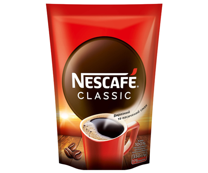 Купить Кава розчинна Nescafe Classic 350 г – ROZETKA. Выгодная цена на ...