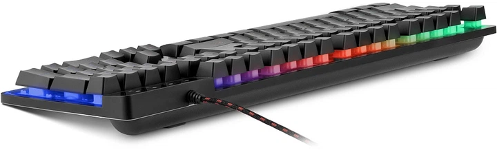 Клавиатура REAL-EL Gaming 8700 Black USB - Фото 13 Клавиатура REAL-EL Gaming 8700 Black USB - изображение 13
