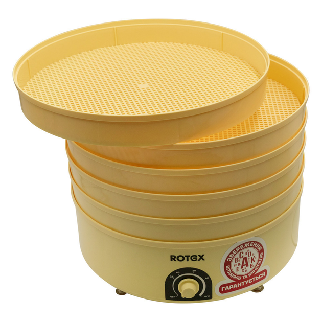 Сушка для овощей и фруктов Rotex RD620-Y – фото, отзывы, характеристики ...