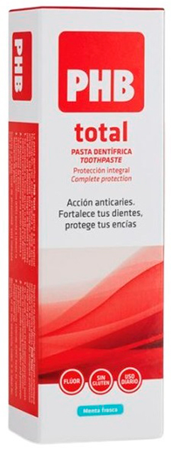 Pasta do zębów PHB Total Anticaries 75 ml (8435520003866) - obraz 2