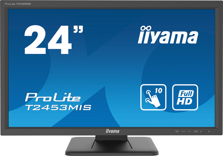 Monitor 23.6" iiyama ProLite T2453MIS-B1 - obraz 1