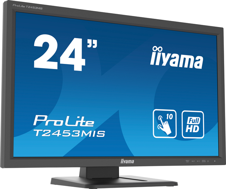Monitor 23.6" iiyama ProLite T2453MIS-B1 - obraz 2