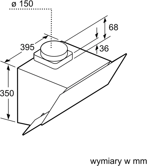 Витяжка Siemens LC65KA670 - зображення 4