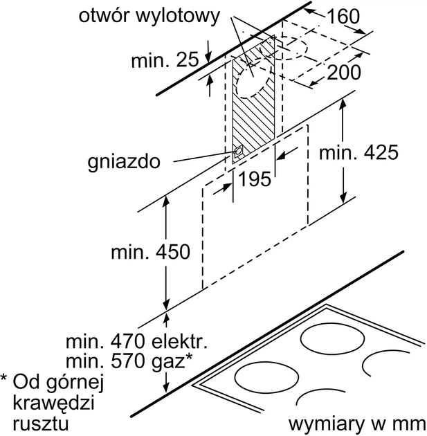 Витяжка Siemens LC65KA670 - зображення 5