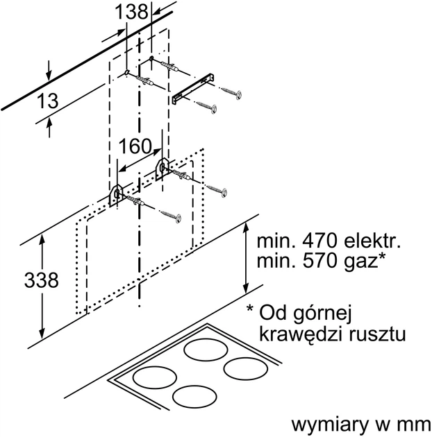 Витяжка Siemens LC65KA670 - зображення 6