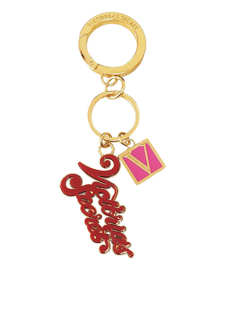 Victoria's Secret Logo Keychain Charm