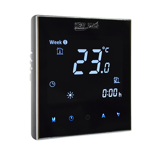Терморегулятор ВНТ 2000B sensor (черный) Heat Plus - изображение 7