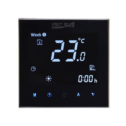 Терморегулятор ВНТ 2000B sensor (черный) Heat Plus - изображение 8