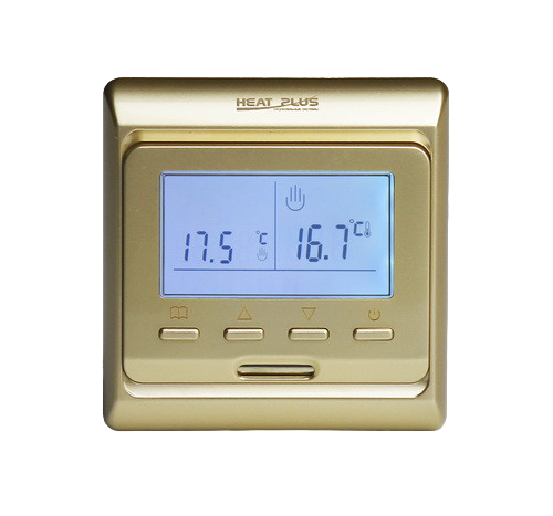 Терморегулятор М6.716 (золотий) Gold, Heat Plus - зображення 5