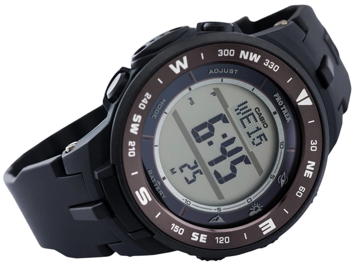 カシオ　プロトレック PRG-330 腕時計 Часы Casio PRO TREK PRG-330-1ER купить в интернет-магазине