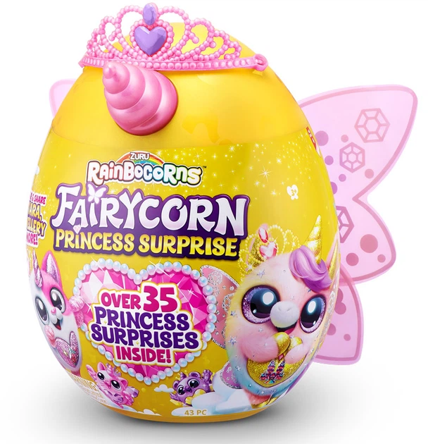 Мягкая игрушка-сюрприз Rainbocorns A серия Fairycorn Princess (9281A) (193052052810) - Фото 2 Мягкая игрушка-сюрприз Rainbocorns A серия Fairycorn Princess (9281A) (193052052810) - изображение 2