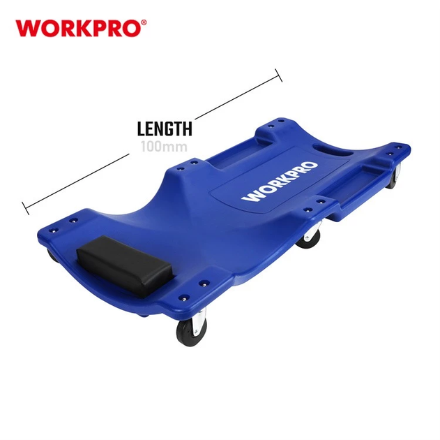 Лежак подкатной автослесаря WORKPRO 102 см PRO WP319002 - изображение 2