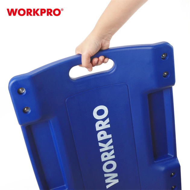 Лежак подкатной автослесаря WORKPRO 102 см PRO WP319002 - изображение 4
