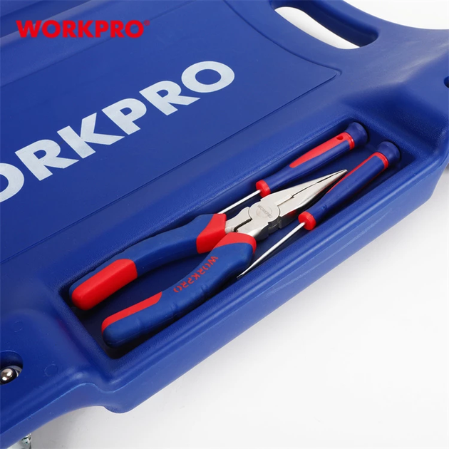 Лежак подкатной автослесаря WORKPRO 102 см PRO WP319002 - изображение 6