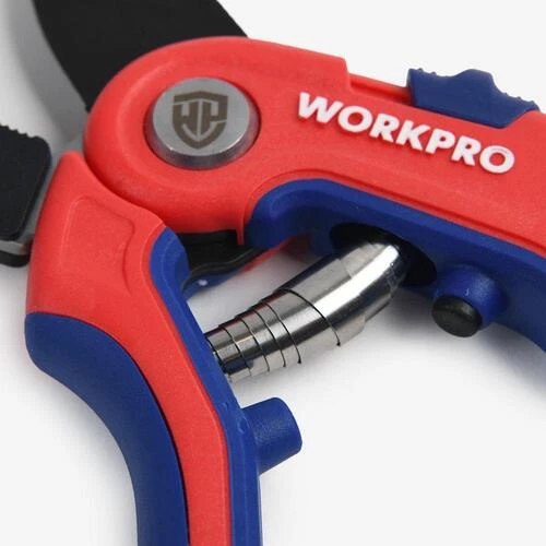 Секатор садовый с наковальней WORKPRO 215 мм SK5 PRO WP332010 - Фото 4 Секатор садовый с наковальней WORKPRO 215 мм SK5 PRO WP332010 - изображение 4