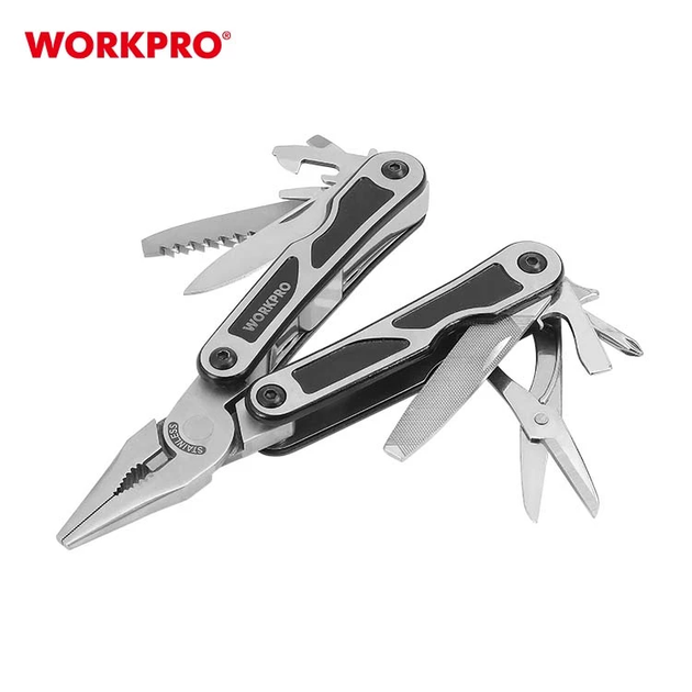 Мультинструмент WORKPRO 15-в-1 PRO WP382009 - изображение 4