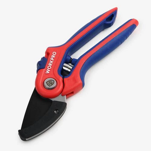Секатор садовый с наковальней WORKPRO 215 мм SK5 PRO WP332010 - Фото 9 Секатор садовый с наковальней WORKPRO 215 мм SK5 PRO WP332010 - изображение 9