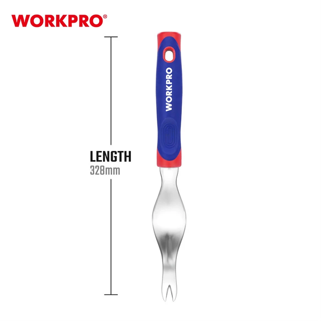 Викорчовувач садовий WORKPRO, пресований алюміній PRO WP331008 - зображення 4