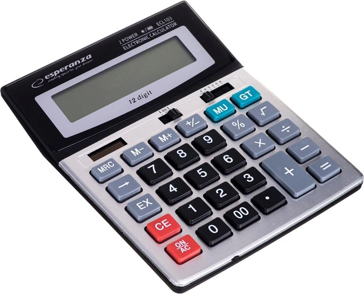 Kalkulator Esperanza Euler ECL103 (5901299903568) - obraz 1